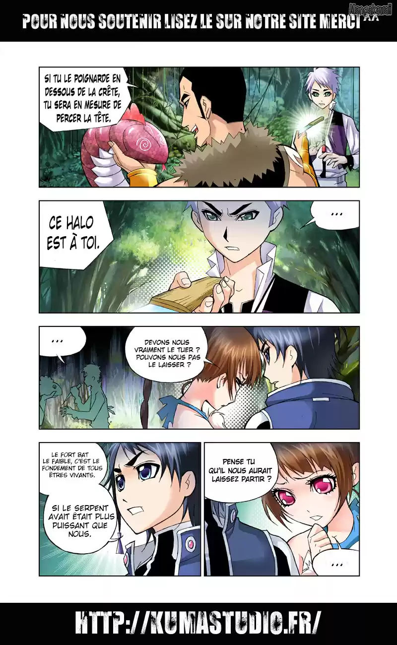 Read Combat Continent - Douluo Dalu FR Manga Online
