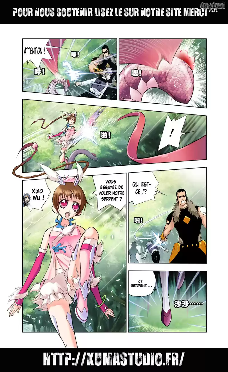 Read Combat Continent - Douluo Dalu FR Manga Online