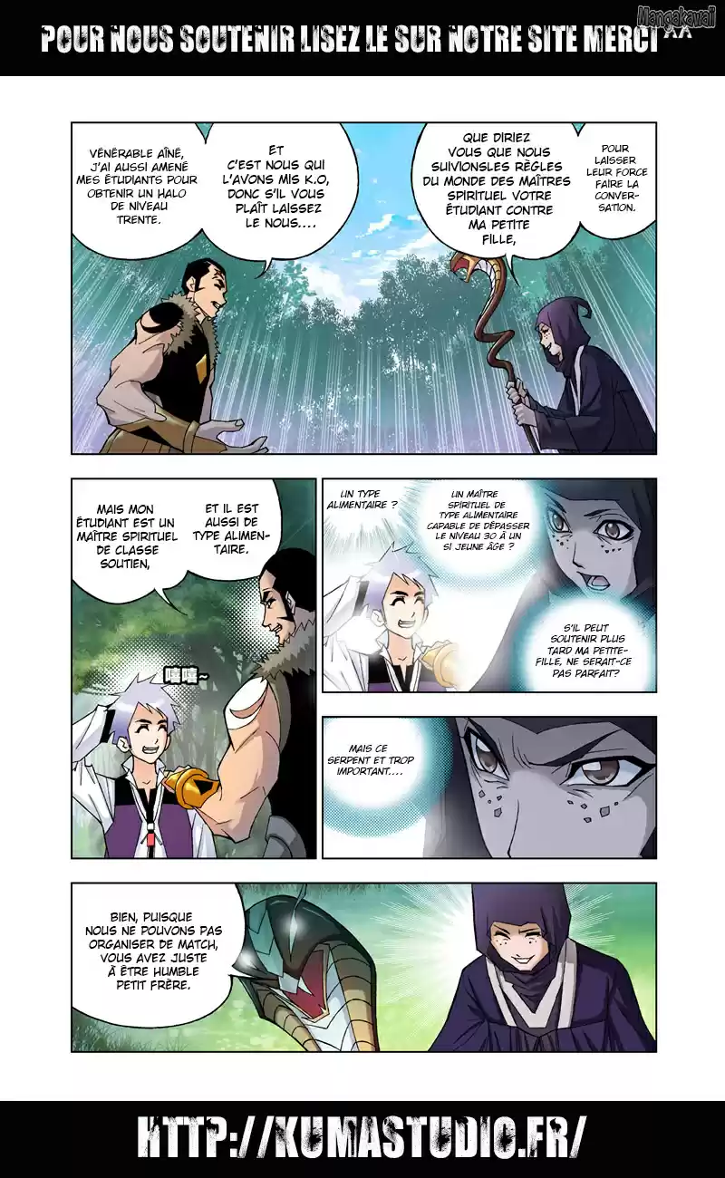 Read Combat Continent - Douluo Dalu FR Manga Online