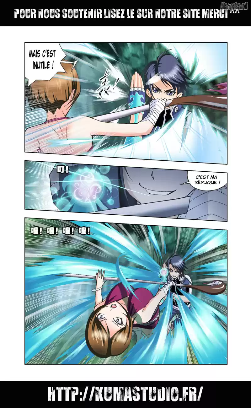 Read Combat Continent - Douluo Dalu FR Manga Online