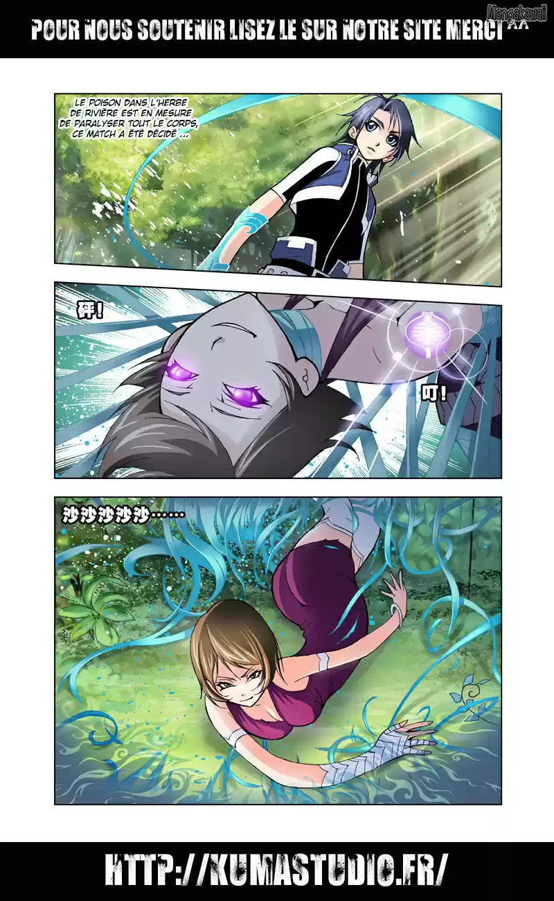 Read Combat Continent - Douluo Dalu FR Manga Online