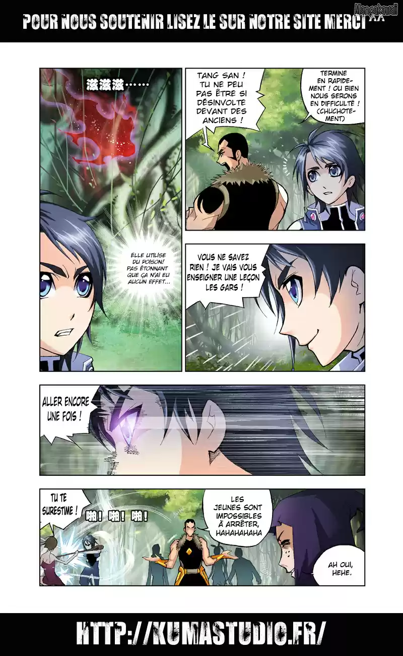 Read Combat Continent - Douluo Dalu FR Manga Online