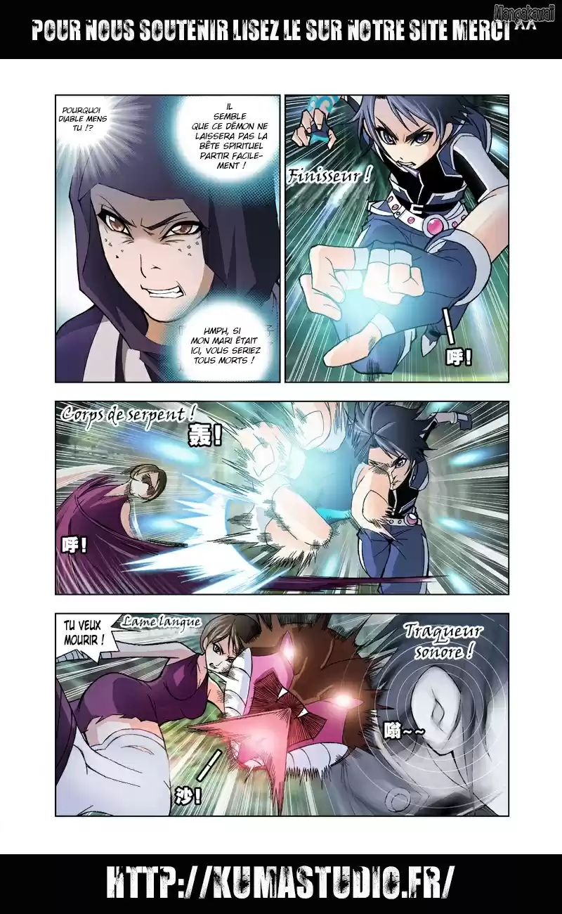 Read Combat Continent - Douluo Dalu FR Manga Online