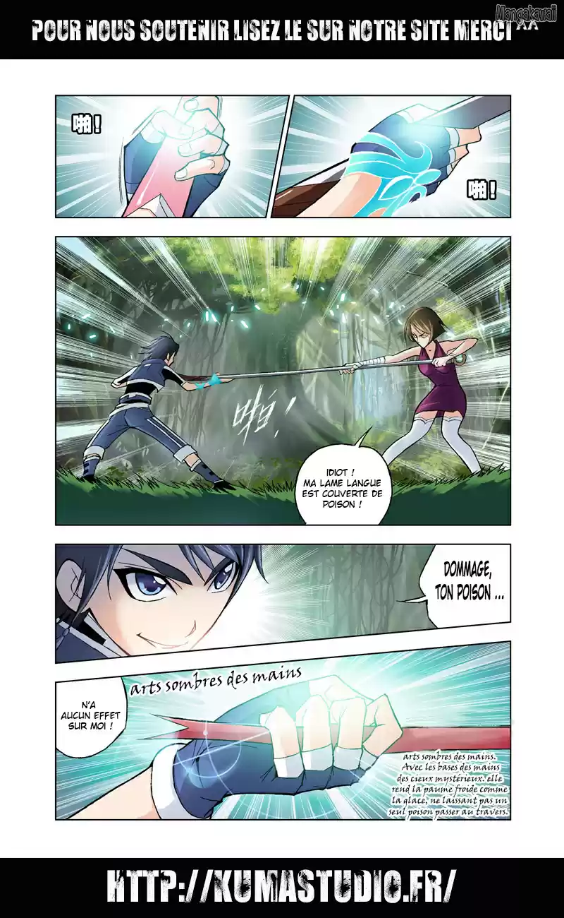 Read Combat Continent - Douluo Dalu FR Manga Online