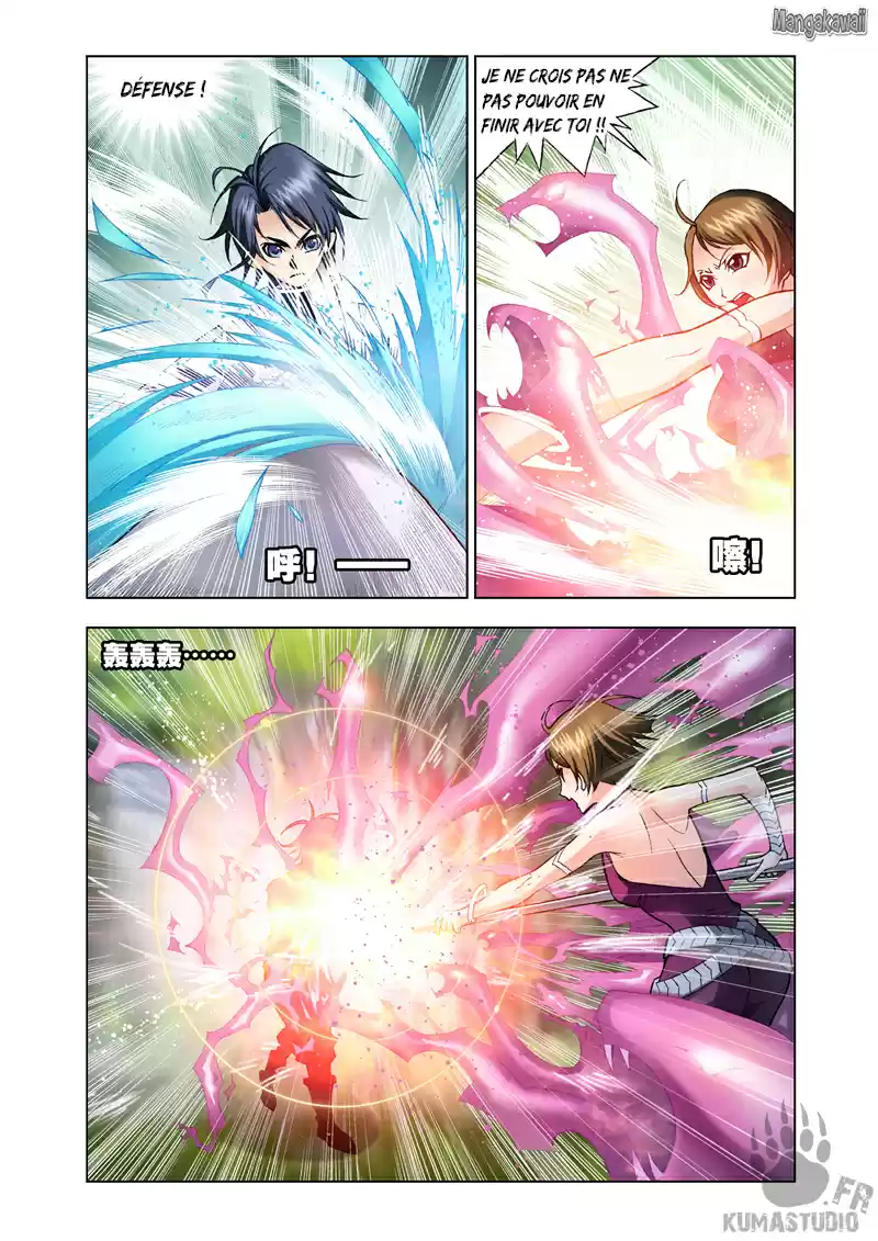 Read Combat Continent - Douluo Dalu FR Manga Online