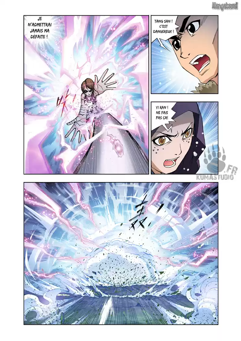 Read Combat Continent - Douluo Dalu FR Manga Online