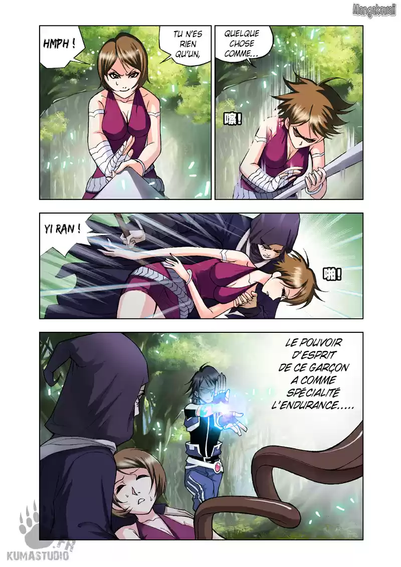 Read Combat Continent - Douluo Dalu FR Manga Online