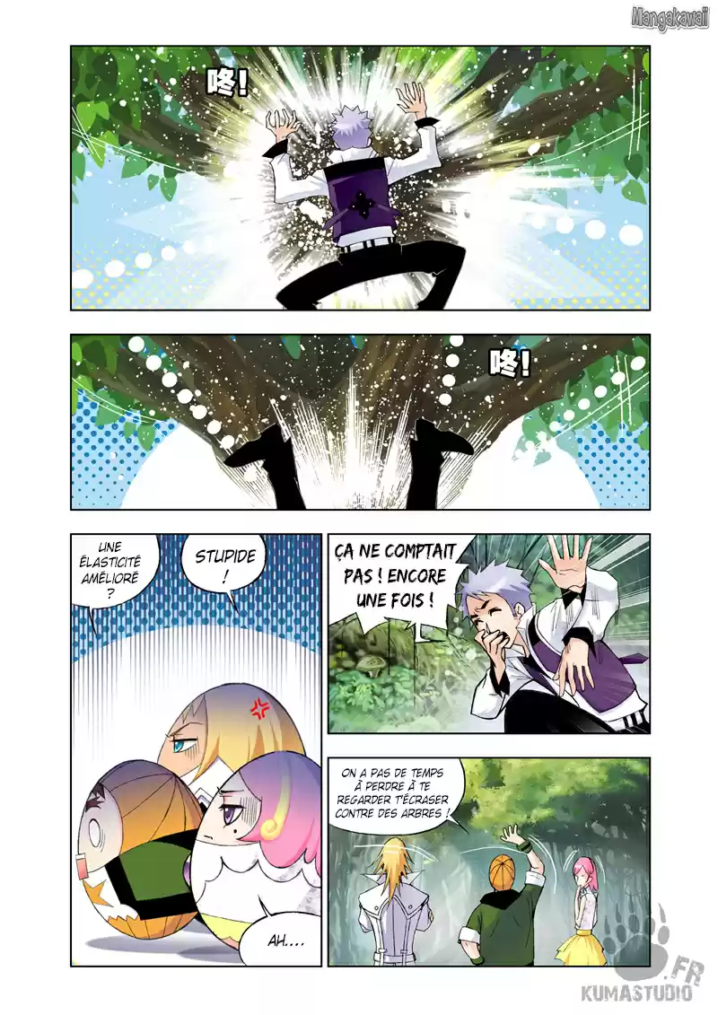 Read Combat Continent - Douluo Dalu FR Manga Online