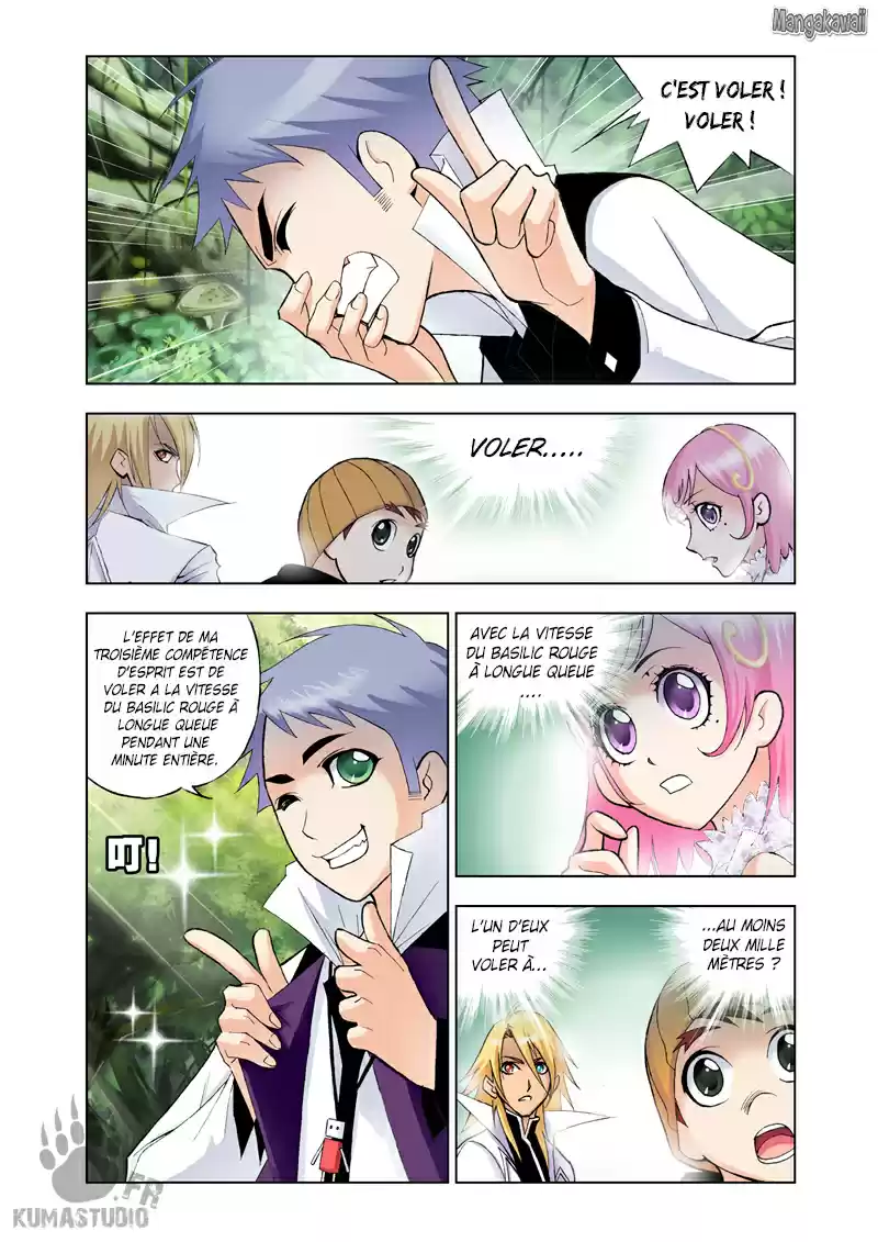 Read Combat Continent - Douluo Dalu FR Manga Online