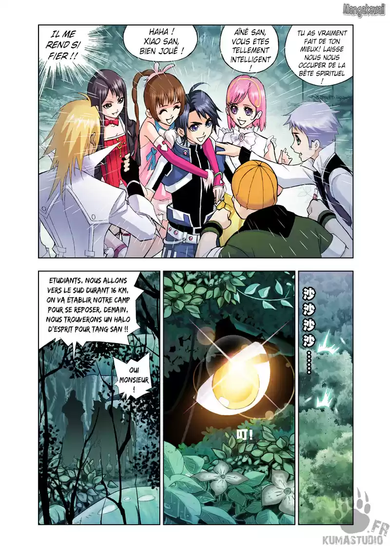 Read Combat Continent - Douluo Dalu FR Manga Online