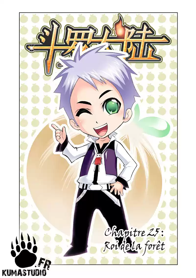 Read Combat Continent - Douluo Dalu FR Manga Online