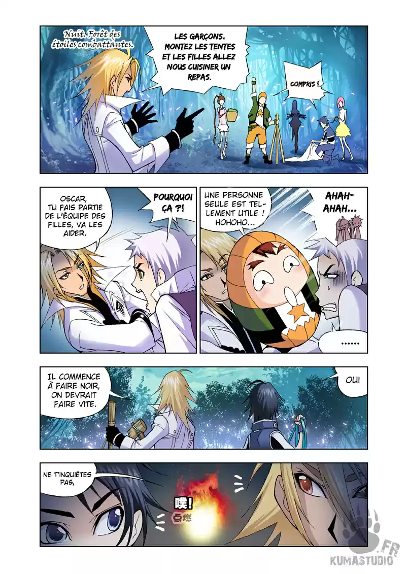 Read Combat Continent - Douluo Dalu FR Manga Online