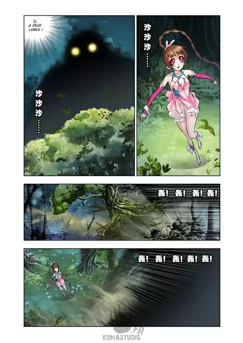 Read Combat Continent - Douluo Dalu FR Manga Online