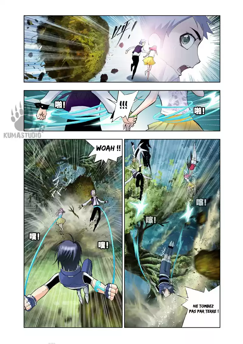Read Combat Continent - Douluo Dalu FR Manga Online