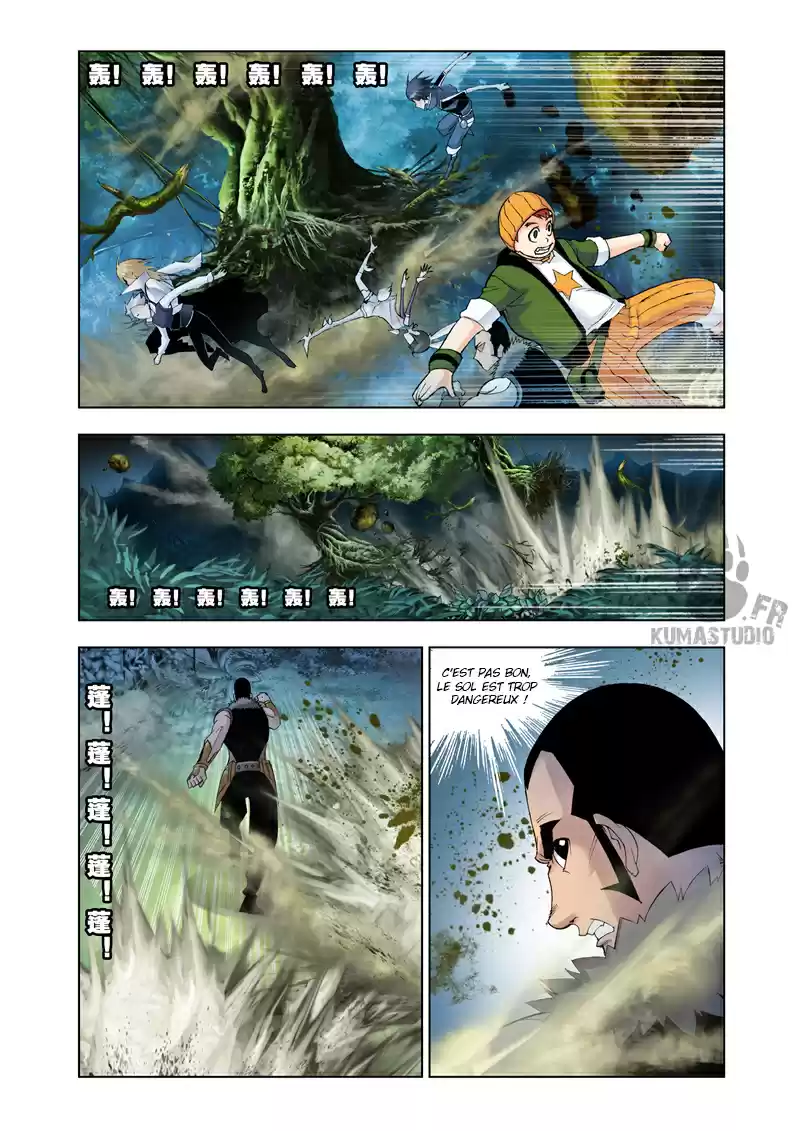 Read Combat Continent - Douluo Dalu FR Manga Online