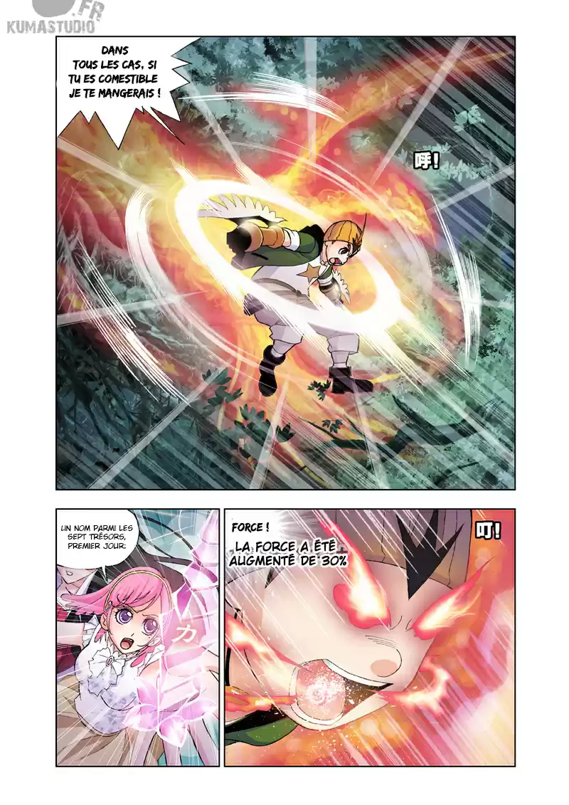Read Combat Continent - Douluo Dalu FR Manga Online