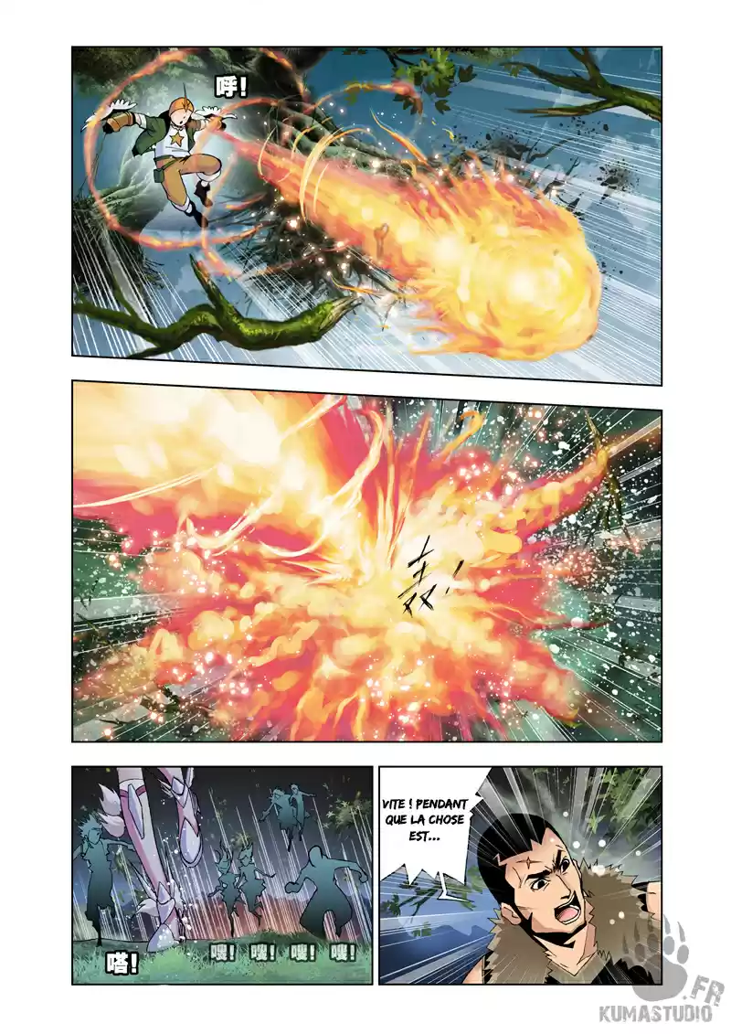 Read Combat Continent - Douluo Dalu FR Manga Online