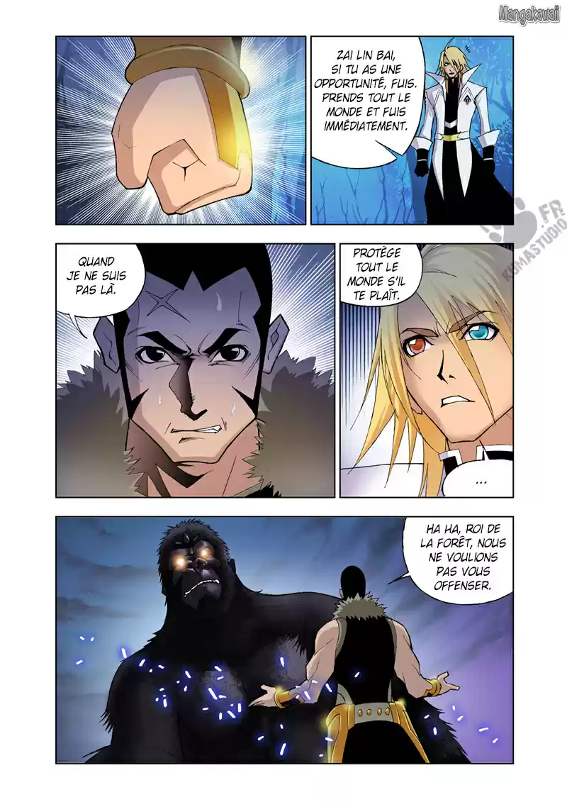 Read Combat Continent - Douluo Dalu FR Manga Online