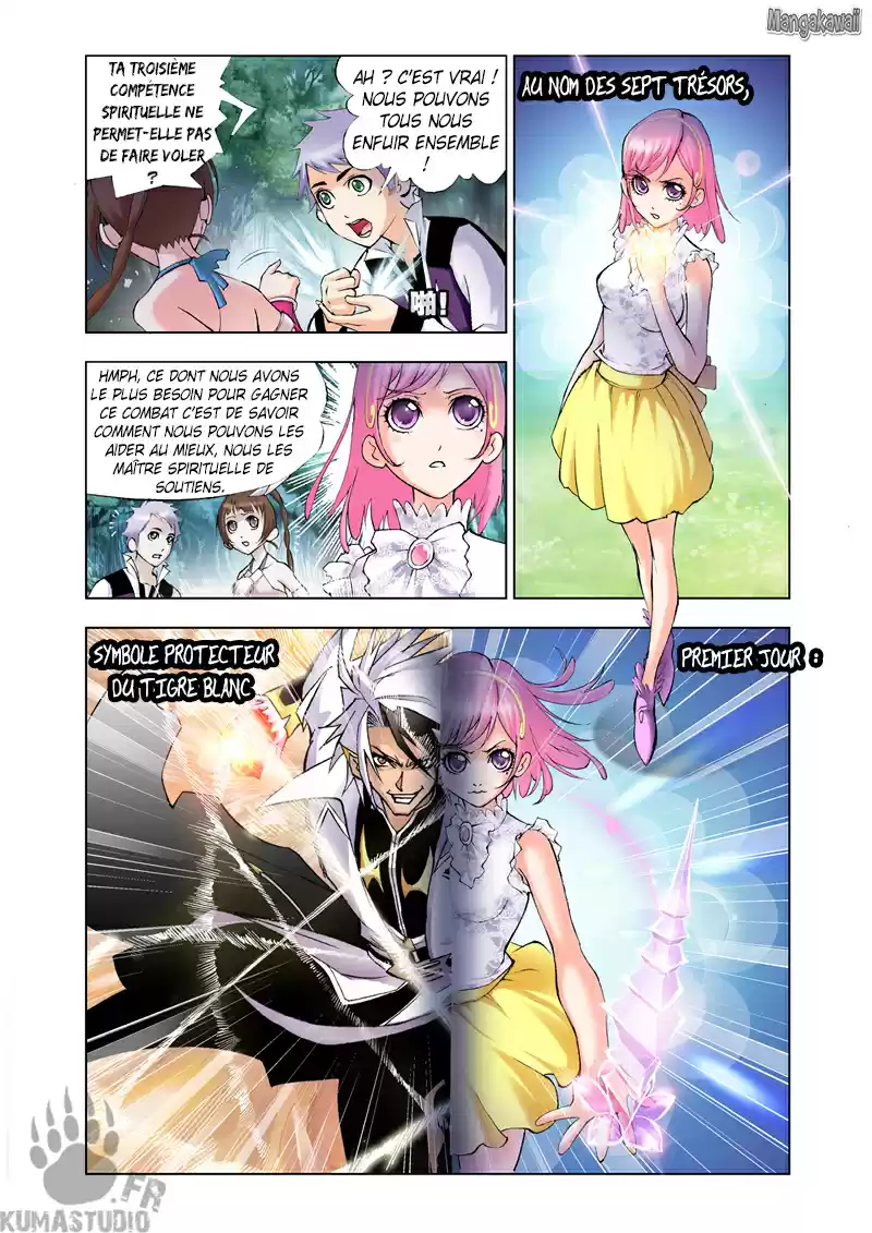 Read Combat Continent - Douluo Dalu FR Manga Online