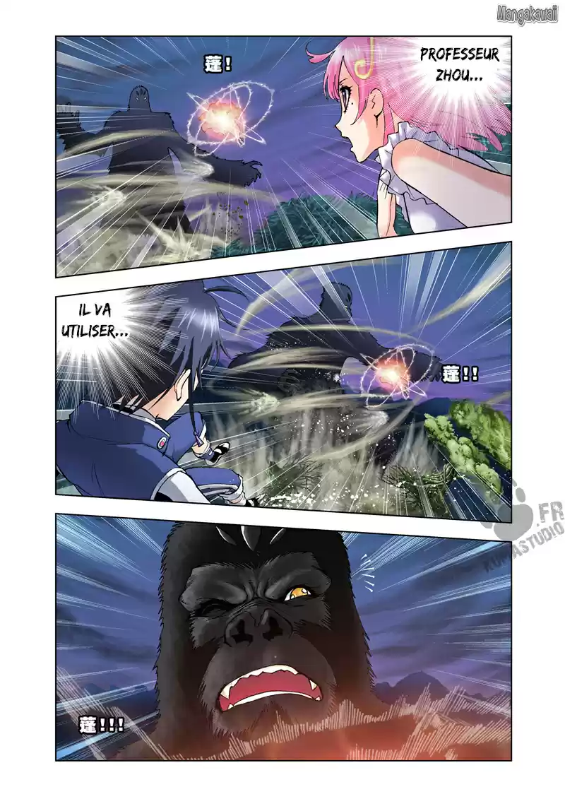 Read Combat Continent - Douluo Dalu FR Manga Online