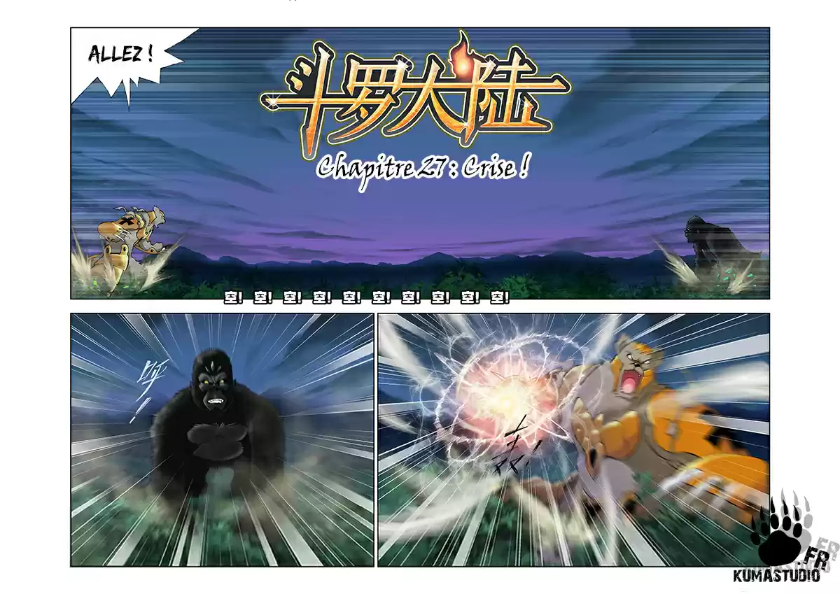 Read Combat Continent - Douluo Dalu FR Manga Online