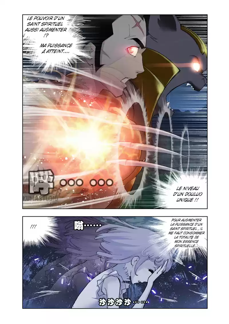 Read Combat Continent - Douluo Dalu FR Manga Online