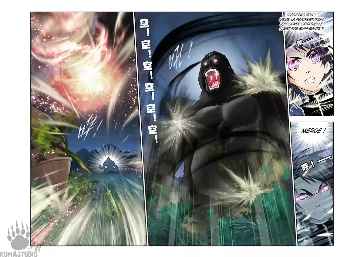 Read Combat Continent - Douluo Dalu FR Manga Online