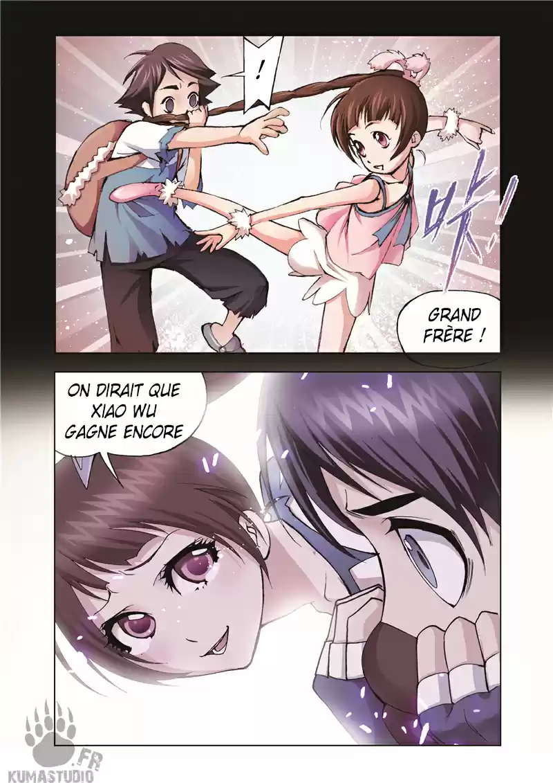 Read Combat Continent - Douluo Dalu FR Manga Online