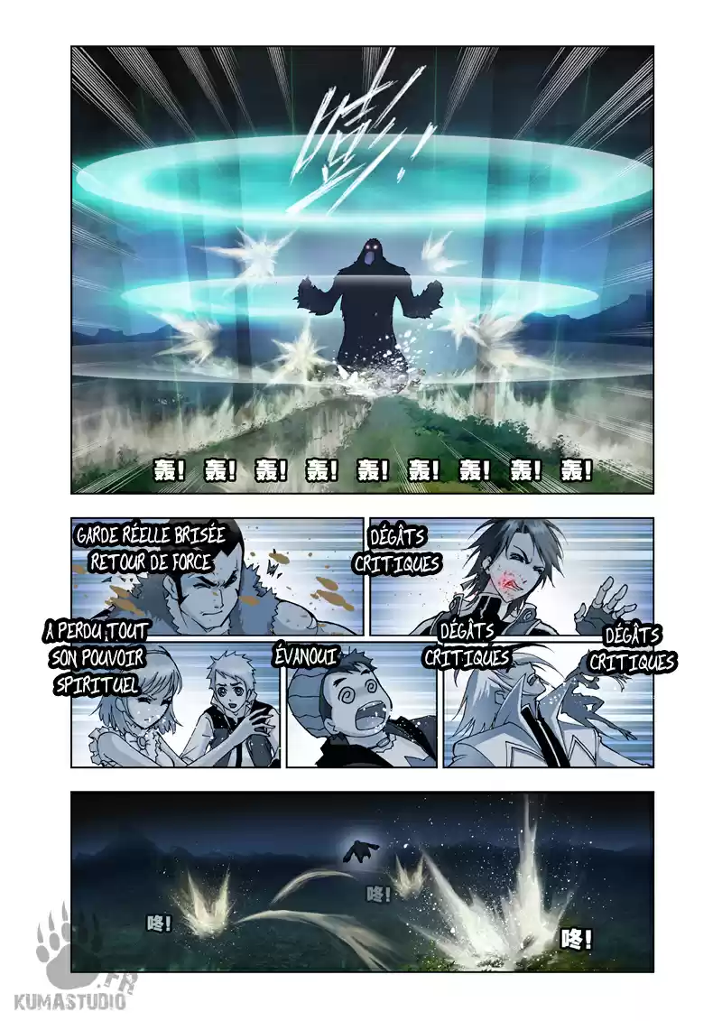 Read Combat Continent - Douluo Dalu FR Manga Online