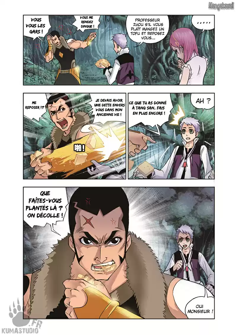 Read Combat Continent - Douluo Dalu FR Manga Online
