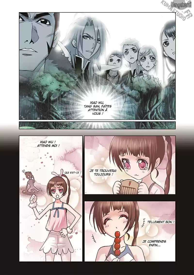 Read Combat Continent - Douluo Dalu FR Manga Online