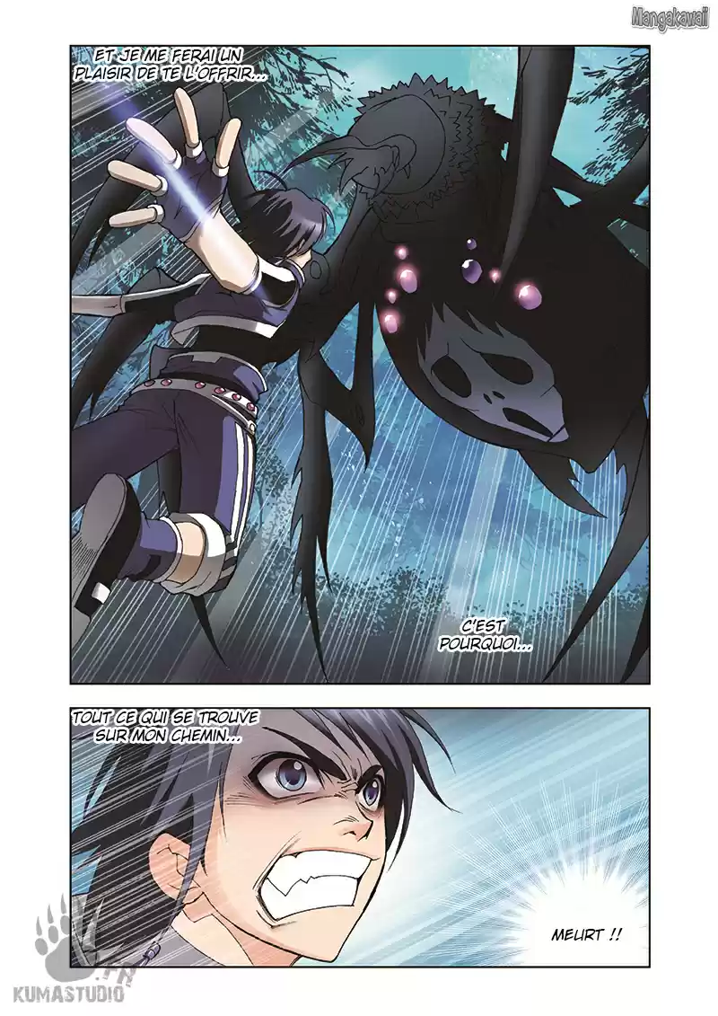 Read Combat Continent - Douluo Dalu FR Manga Online