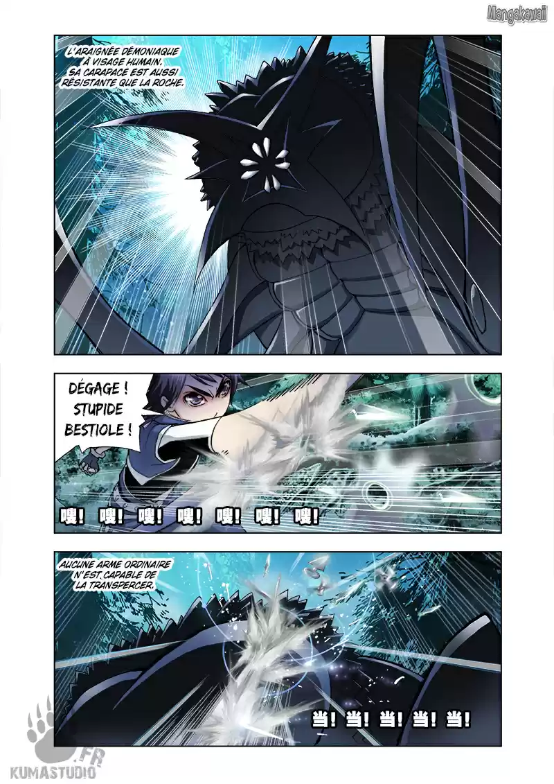 Read Combat Continent - Douluo Dalu FR Manga Online
