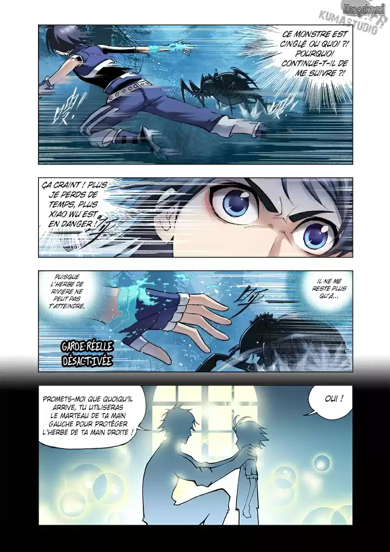 Read Combat Continent - Douluo Dalu FR Manga Online