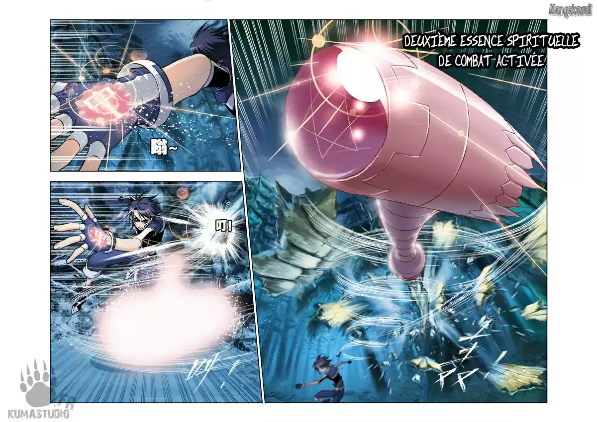 Read Combat Continent - Douluo Dalu FR Manga Online