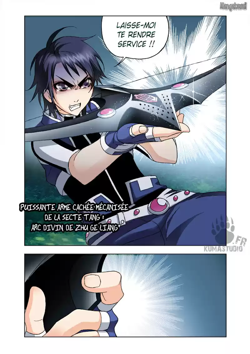 Read Combat Continent - Douluo Dalu FR Manga Online