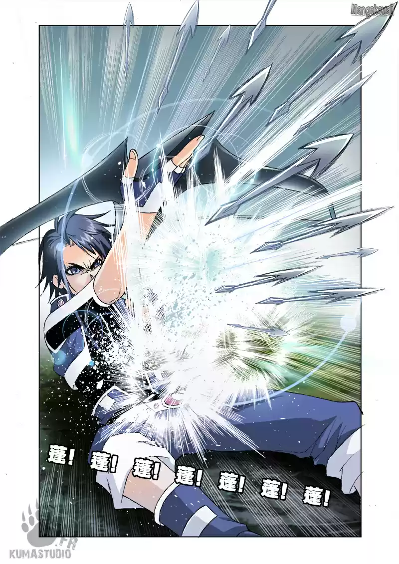Read Combat Continent - Douluo Dalu FR Manga Online