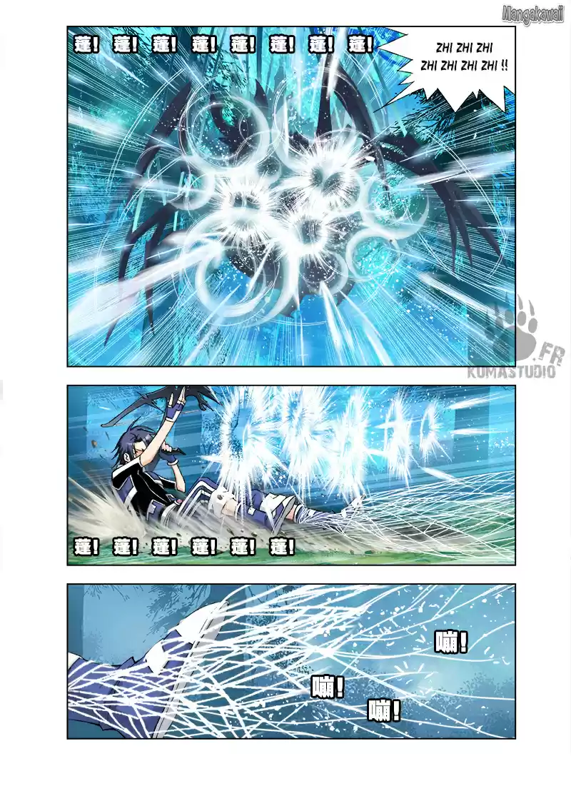 Read Combat Continent - Douluo Dalu FR Manga Online