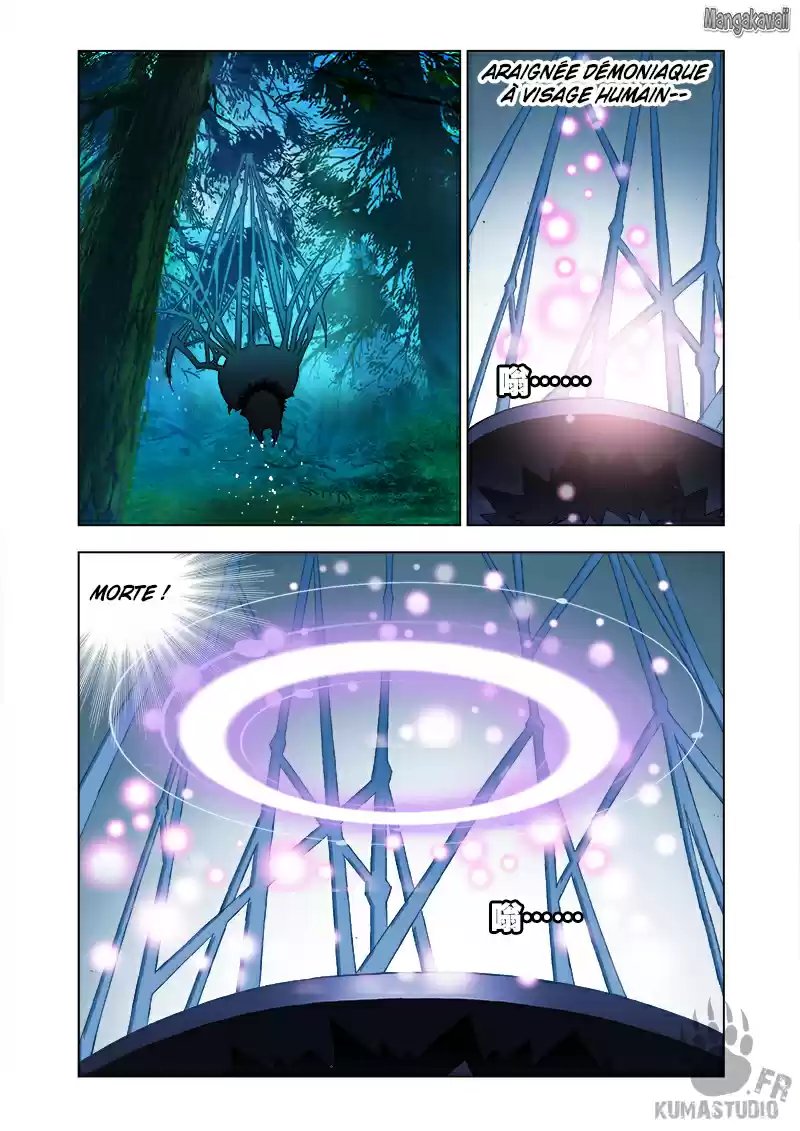 Read Combat Continent - Douluo Dalu FR Manga Online