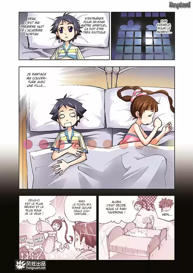 Read Combat Continent - Douluo Dalu FR Manga Online