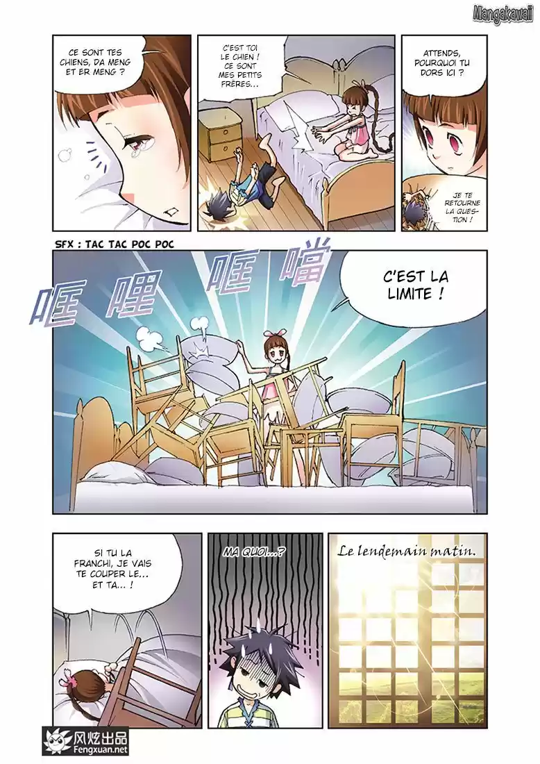 Read Combat Continent - Douluo Dalu FR Manga Online