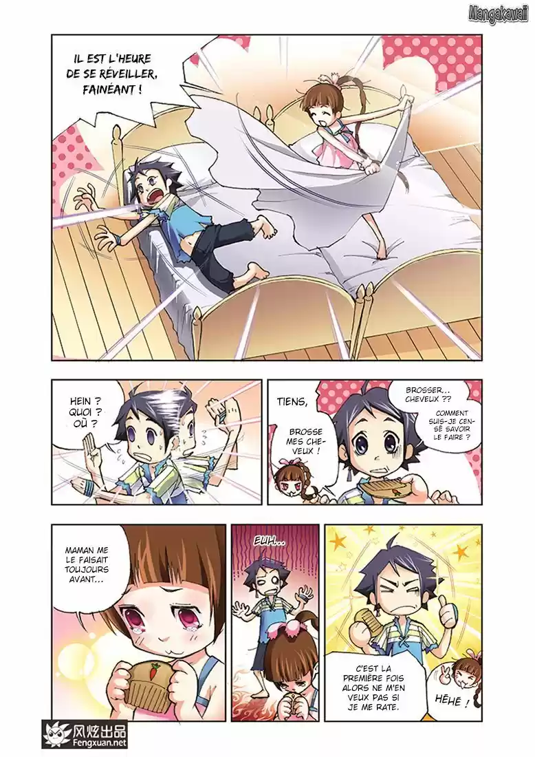 Read Combat Continent - Douluo Dalu FR Manga Online