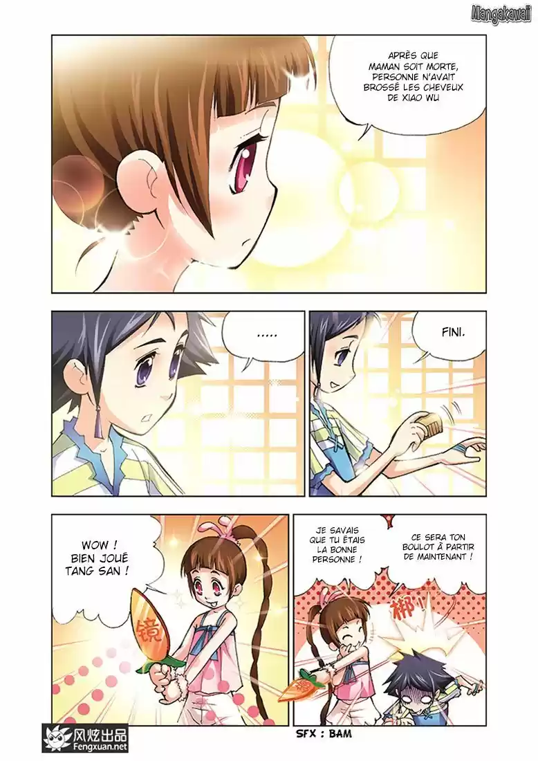 Read Combat Continent - Douluo Dalu FR Manga Online