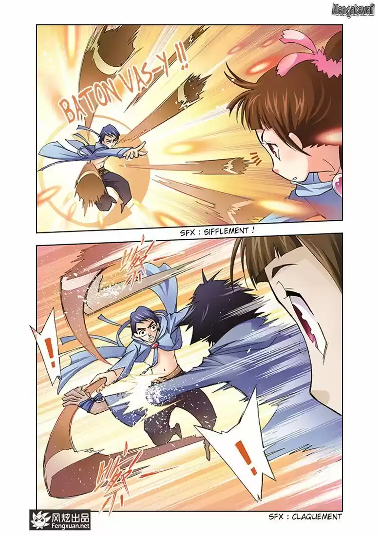Read Combat Continent - Douluo Dalu FR Manga Online