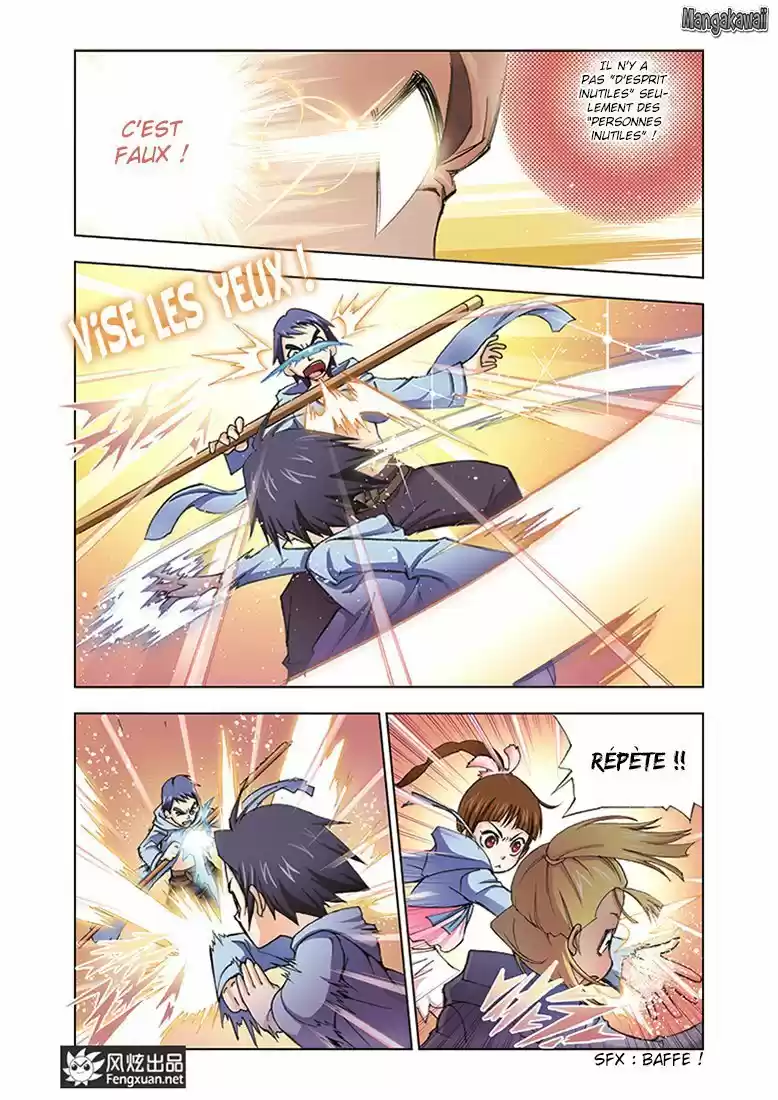 Read Combat Continent - Douluo Dalu FR Manga Online