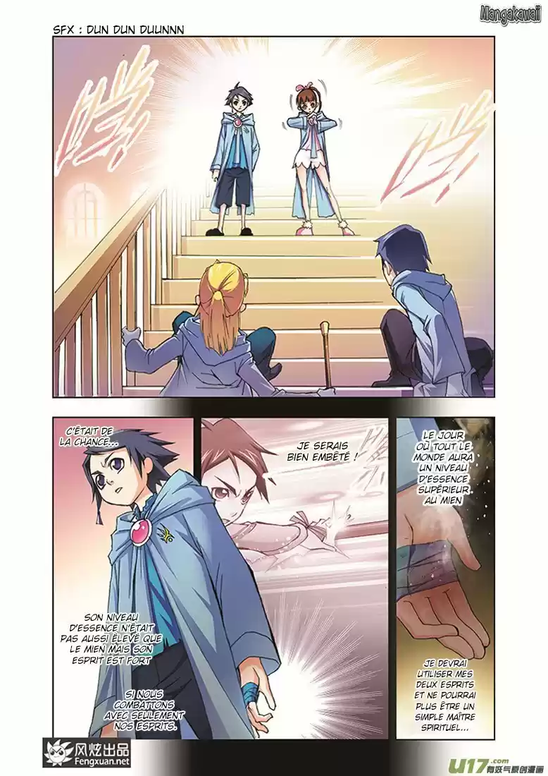 Read Combat Continent - Douluo Dalu FR Manga Online