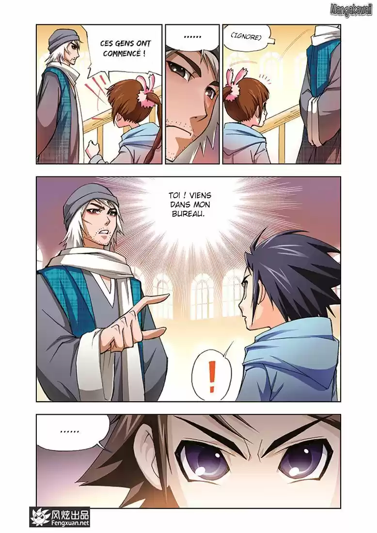 Read Combat Continent - Douluo Dalu FR Manga Online