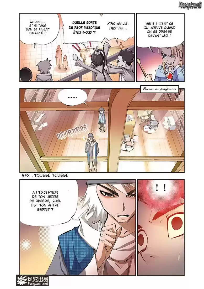 Read Combat Continent - Douluo Dalu FR Manga Online