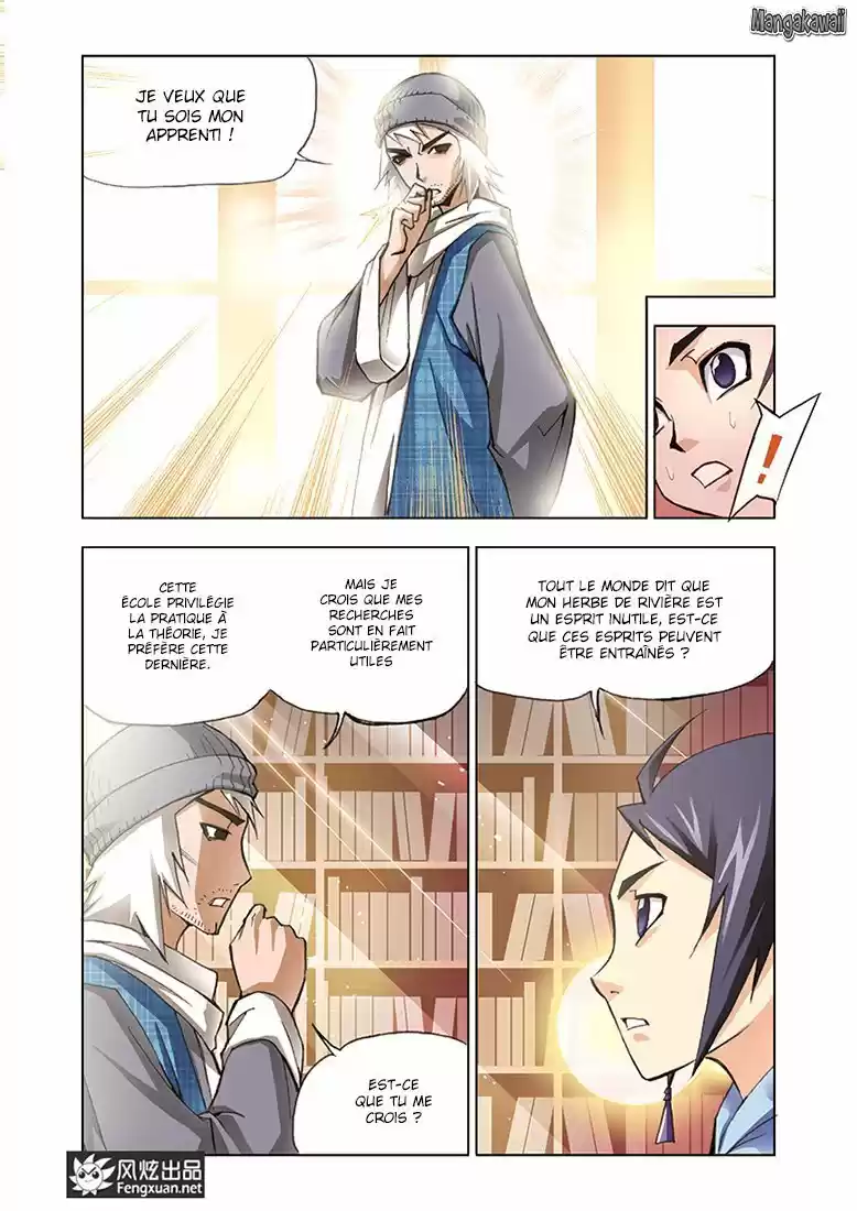Read Combat Continent - Douluo Dalu FR Manga Online