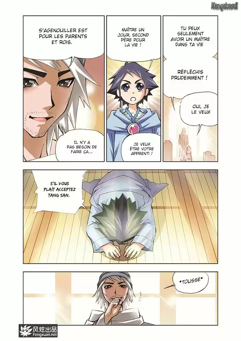 Read Combat Continent - Douluo Dalu FR Manga Online